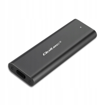Qoltec Obudowa kieszeń do dysków M.2 SSD NVME PCI-E USB typ C