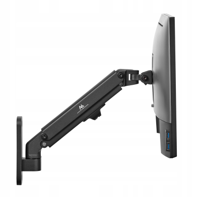 Maclean Uchwyt naścienny monitora 17-27'' 7kg sprężyna mechaniczna MC-458