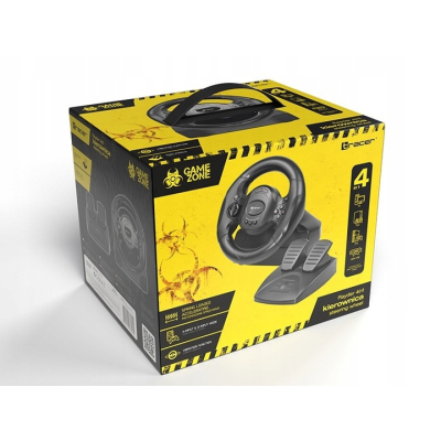 Kierownica TRACER Rayder 4 in 1 PC/PS3/PS4/Xone TRAJOY46765 SKLEP KOZIENICE RADOM
