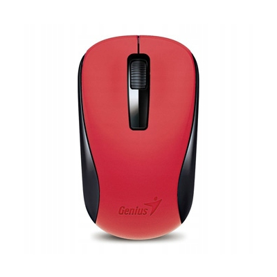 Genius NX-7005 Mysz bezprzewodowa, czerwona, 1200DPI