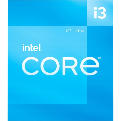 INTEL Procesor Core i3-12100 BOX 3,3GHz, LGA1700