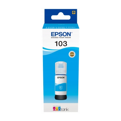 Tusz Epson 103 CYAN 65ml 7500str