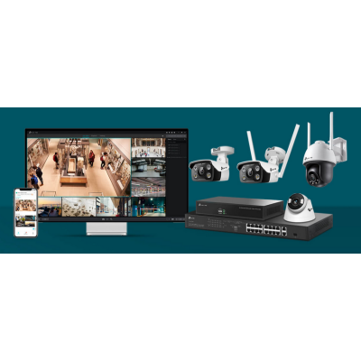 TP-Link Kamera IP 4MP zewnętrzna VIGI C340(2.8mm )