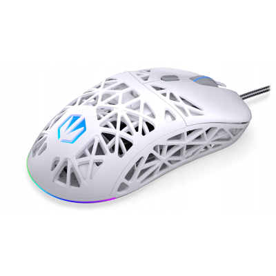 Mysz przewodowa Endorfy LIV Onyx White sensor optyczny