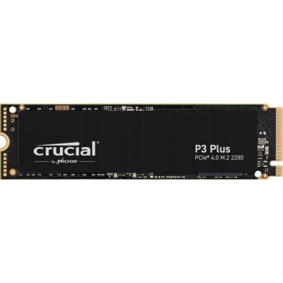 Crucial SSD P3 PLUS 500GB NVMe 2280 PCIe 4.0 4700