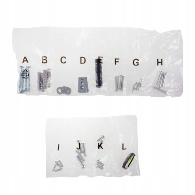 Maclean Uchwyt do TV uniwersalny max VESA 600x400, 32-100