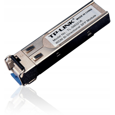 TP-LINK SM321A moduł dwukierunkowy SFP,WDM 10km