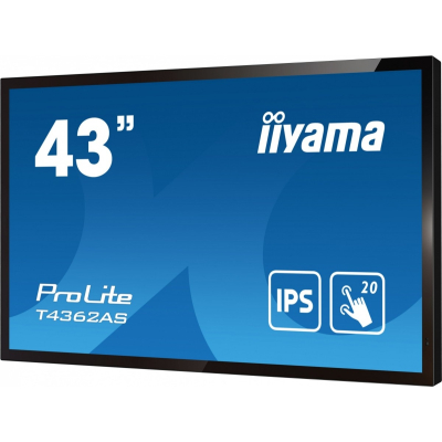 IIyama Monitor wielkoformatowy 43 cale T4362AS-B1