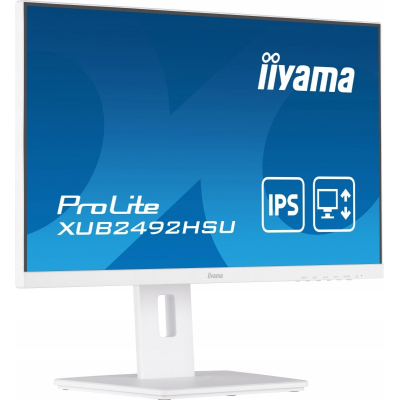 IIYAMA Monitor 23.8 cala XUB2492HSU-W5 IPS HDMI DP