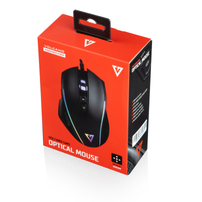 Mysz Modecom Volcano GM5 USB RGB Regulacja wagi