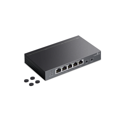 TP-LINK Przełącznik SG1005P-PD 5xGE (1xPoE++ 4xPoE+)