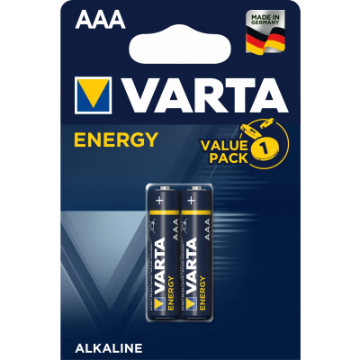 VARTA BATERIE ALKALICZNE R3 (AAA) ENERGY 2szt