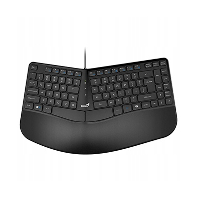 Genius Ergo KB-700 Copilot klawiatura przewodowa (USB) CZ/SK, czarna