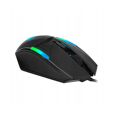 Marvo M291 Mysz przewodowa, czarna, 6400DPI