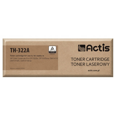 Toner ACTIS TH-322A (zamiennik HP 128A CE322A; Sta