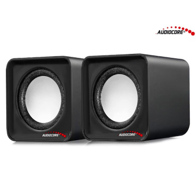 Zestaw głośników 2.0 Audiocore AC870B 6 W czarny