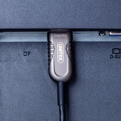 Unitek kabel optyczny HDMI 2.0 AOC 4K 60Hz 40 m