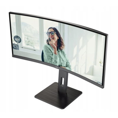 AOC Monitor CU34P3CV 34 cale 100Hz Curved VA HDMI DP