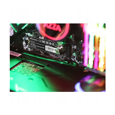 SSD Wewnętrzny Verbatim Vi3000 M.2, 49376, 2000GB, czarny, NVMe