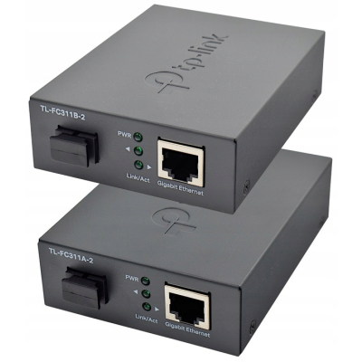 TP-LINK Konwerter mediów FC311B-2 1GE WDM