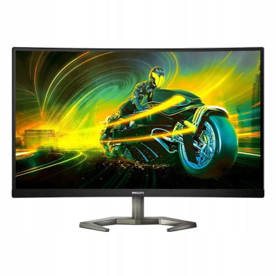 Philips Monitor 27 cali 27M1C5500VL Curved VA 165Hz HDMIx2 DP HDR 2560 x 1440 (QHD) Sklep KOZIENICE RADOM