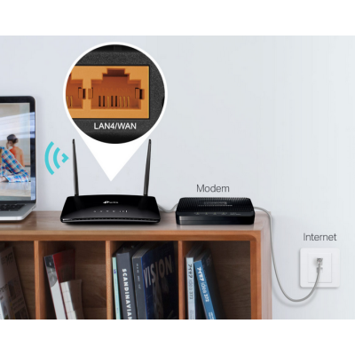 TP-Link Archer MR200 Router AC750 4G LTE