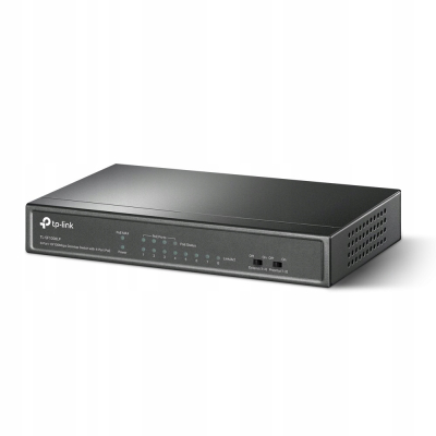 TP-LINK Przełącznik SF1008LP 8xFE (4xPoE)