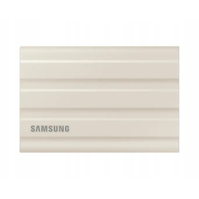 SAMSUNG Dysk SSD T7 Shield 1TB USB 3.2, beżowy