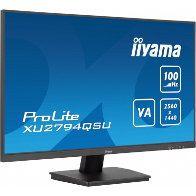 IIYAMA Monitor 27 cali XU2794QSU-B6 VA QHD HDMI DP 100Hz 2xUSB 3.2 2x2W Sklep KOZIENICE RADOM