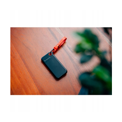 Verbatim SSD Zewnętrzny Pocket SSD Black/Red 2000GB, czarny, M.2