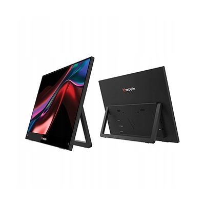 Verbatim monitor przenośny Touch Monitor LIGHT 14