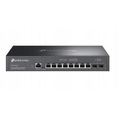 TP-LINK Przełącznik SG3210X-M2 8x2.5GE 2xSFP+