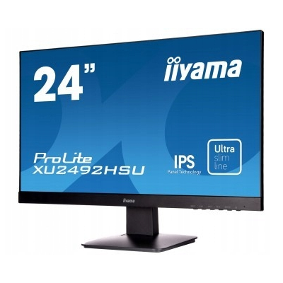 Monitor 24 ProLite XU2492HSU IPS,FLHD,HDMI,DP,USB.