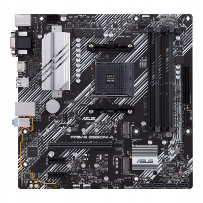 ASUS Płyta główna Prime B550M-A/CSM AM4 4DDR4 HDMI M.2 mATX