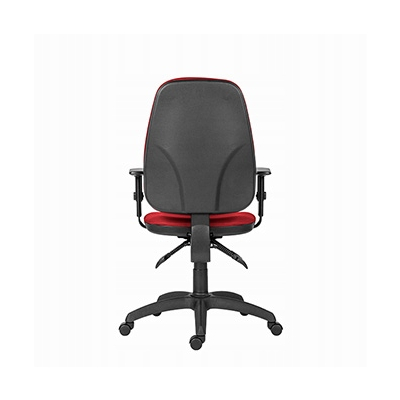 Powerton ERGO ANNA Ergonomiczny fotel biurowy, Czerwony