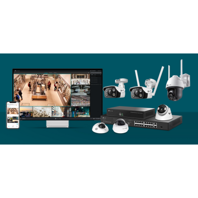 TP-Link rejestrator sieciowy PoE VIGI NVR1104H