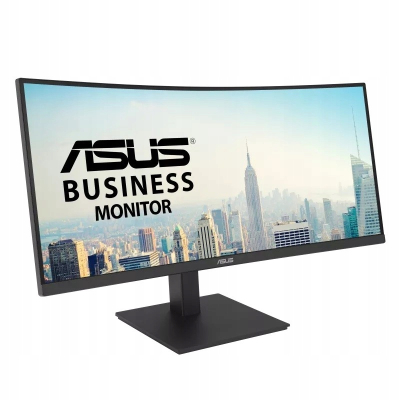 Asus Monitor 34 cale VA34VCPSN 21:9 1500R HDMI DP USB-C RJ45 USB GŁOŚNIK WQHD 3440 x 1440 Sklep KOZIENICE RADOM