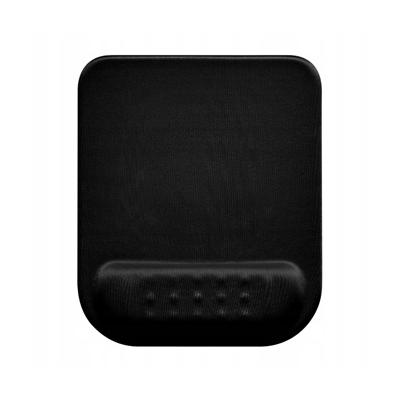 Powerton ERGO DARK EDITION Podkładka pod mysz i nadgarstek pianka memory