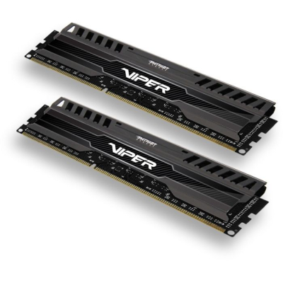 PATRIOT DDR3 8GB (2x4GB) Viper 3 1600MHz CL9 XMP