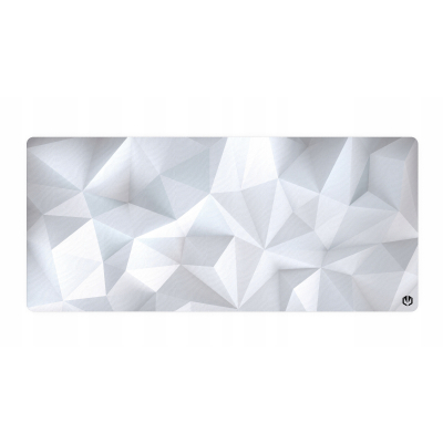 Podkładka pod myszkę Endorfy Crystal Onyx White XL - 900x400mm