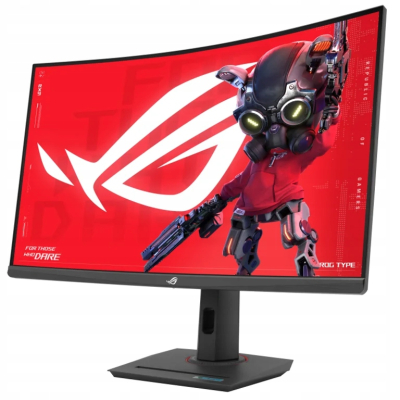 Asus Monitor ROG Strix 32 cale XG32WCMS 280Hz HDMI DP USB-C