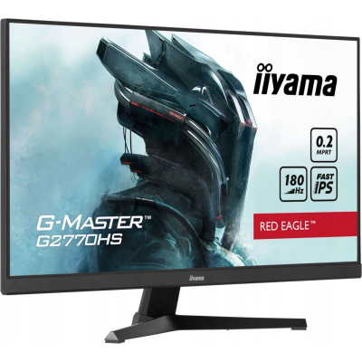 IIYAMA Monitor 27 cali G-Master G2770HS-B1 IPS FHD 180Hz