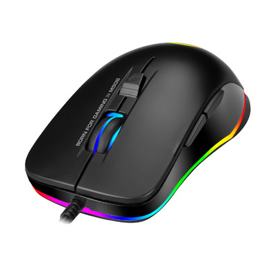 Marvo M508 Mysz przewodowa, czarna, 3200DPI