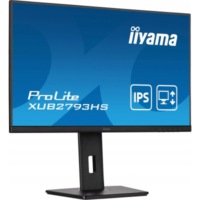 IIYAMA Monitor 27 cali XUB2793HS-B6 IPS FHD 1920 x 1080 HDMI DP 2x2W Sklep KOZIENICE RADOM