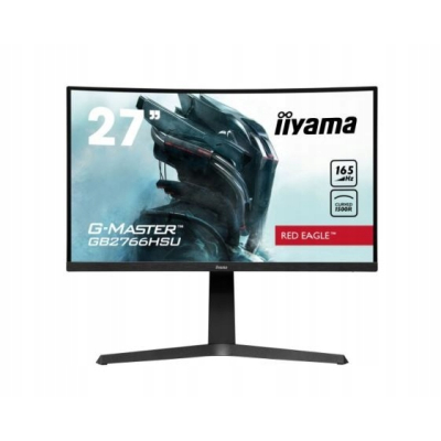 IIYAMA Monitor 27 cali GB2766HSU-B1 VA 165Hz HDMI SKLEP KOZIENICE RADOM
