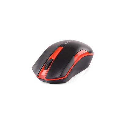 A4Tech Mysz bezprzewodowa G3-200N-1 Black+Red sensor optyczny A4TMYS46038