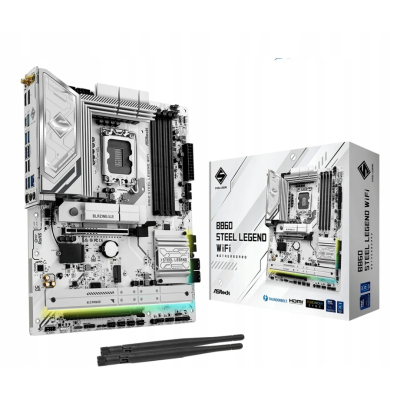 ASROCK B860 Steel Legend WiFi ATX LGA1851 DDR5