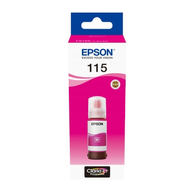 Tusz Epson EcoTank 115 Magenta 70ml 6200str