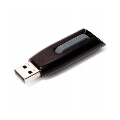 Verbatim USB flash disk, USB 3.0, 32GB, V3, Store N Go, czarny USB A 49173