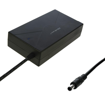 Qoltec Zasilacz do HP 150W 19.5V 7.7A 7.4*5.0+pin +kabel zasilający